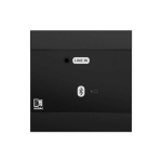 Audac AUDAC NWP300/B Sieciowy panel wejściowy audio - BT + 3,5 mm jack (4 CH) Wersja czarna | NWP300/B | 5414795046870