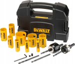Dewalt DEWALT OTWORNICA ZESTAW 11cz. BIMETAL DLA ELEKTRYKA | DT90356-QZ | 5054905251000
