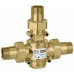 Caleffi Termostatyczny zaw&oacute;r zabezpieczajacy przed zbyt niską temperaturą powrotu Dn 25. Przyłącza 1GZ. Nastawa 45&deg;C. (280064) | 280064 | 8016615340662