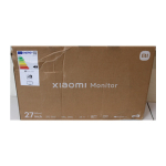 SALE OUT. Xiaomi 2K Gaming Monitor G27Qi 2026 | SALE OUT. | Xiaomi | 2K Gaming Monitor G27Qi 2026 | 27 " | IPS | 16:9 | 200 Hz | 1 ms | 2560 x 1440 pixels | HDMI ports quantity 2 | Black | Warranty 24 month(s) | DAMAGED PACKAGING | ELA6556EUSO | 2000 ...