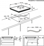 Electrolux EIV63440BS Silver Built-in Zone induction hob 4 zone(s) | EIV63440BS | 7333394122953