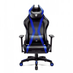 Diablo X-Horn 2.0 Normal Size black - blue ergonomic chair | X-HORNLCZN | 5902560337013