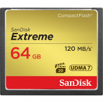 MEMORY COMPACT FLASH 64GB/SDCFXSB-064G-G46 SANDISK | SDCFXSB-064G-G46 | 0619659123710