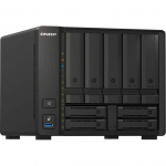 QNAP TS-h973AX-32G (Ryzen 2,2GHz, ZFS, 32GB RAM, 5x 3,5" + 4x 2,5" SATA/2x U.2, 2x 2,5GbE, 1x 10GbE) | TS-h973AX-32G | 4713213518663