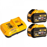 Dewalt zestaw Xr FlexVolt ładowarka DCB118 + 2 akumulatory DCB547 Xr FlexVolt 9.0Ah (DCB118X2-QW) | DCB118X2-QW | 5035048664797