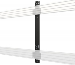 B-Tech Podw&oacute;jne mocowanie ścienne do belki SYSTEM X (BT8390-WFK3) | BT8390-WFK3/B | 5019318501456