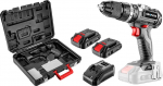 Wiertarko-wkrętarka Graphite 58G020-SET2 18 V 2 x akumulator 2 Ah | TOP-58G020-SET2 | 5902062503688