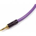 Kabel Melodika Jack 3.5mm - Jack 3.5mm 10m fioletowy | 05907609001566 | 05907609001566