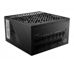 MSI MPG A850G PCIE5 power supply unit 850 W 24-pin ATX ATX Black | MPG A850G PCIE5 850W | 4719072972189