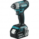 Klucz udarowy Makita DTW180RTJ 18 V 3/8'' | DTW180RTJ | 0088381856812