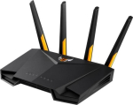 ASUS TUF Gaming AX3000 V2 Dual Band WiFi 6 Gaming Router with Mobile Game Mode, 2.5Gbps | TUF-AX3000 V2 | 4009026532683