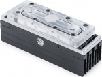 Bitspower Arbeitsspeicherk&uuml;hler, ARGB - transparent 4er-Pack | WACH-757 | 4712914781031