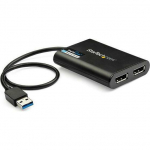 Stacja/replikator StarTech USB-A (USB32DP24K60) | USB32DP24K60 | 065030878487