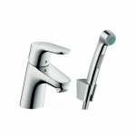 Mai&scaron;ytuvas praustuvui su bide du&scaron;eliu Hansgrohe Focus E2   31926000 | 31926000 | 4011097646688