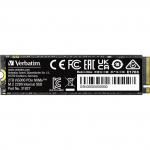 Dysk SSD Verbatim Vi5000 2TB M.2 2280 PCI-E x4 Gen4 NVMe (31827) | 31827 | 0023942318279