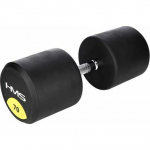 HMS hantel HG PRO gumowany 1 x 70 kg | 17-66-175 | 5907695539639