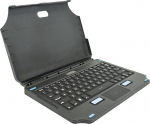 Gamber-Johnson Gamber-Johnson 7160-1869-00 klawiatura do urządzeń mobilnych Czarny Pogo Pin QWERTY US English | 7160-1869-00 | 703674565270