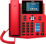 Telefon Fanvil X5U-R telefon VoIP Czarny Czerwony 16 linii Wi-Fi | X5U-R | 6937295602159