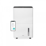 Duux | Smart Dehumidifier | Bora | Suitable for rooms up to 40 m&sup2; | Water tank capacity 4 L | White | DXDH20 | 8716164987508
