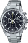 Zegarek Casio Zegarek Męski Casio SPORTS CHRONOGRAPH Czarny Srebrzysty | S7273474 | 4549526358845