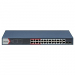 Switch Hikvision DS-3E1326P-EI(B) (301803157) | 301803157 | 6942160495774
