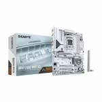GIGABYTE B850 EAGLE WIFI7 ICE Motherboard - AMD Ryzen 9000 Series CPUs, 8+2+2 Phases Digital VRM, up to 8200MHz DDR5 (OC), 1xPCIe 5.0 + 2xPCIe 4.0 M.2, WIFI 7, 2.5 GbE LAN, USB 3.2 Gen 2 | B850 EAGLE WF7 ICE | 4719331871239
