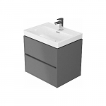 Cersanit Crea 59.4 cm szary (S801-283) | S801-283 | 5902115770104