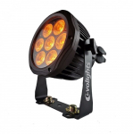 Naświetlacz Evolights EVOLIGHTS GLACIER 7 LED PAR 7x10W RGBWA-UV IP65 oświetlenie sceniczne zewnętrzne | 5908249803589 | 5908249803589