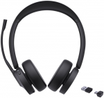 Słuchawki Yealink BH70 Dual Teams USB-C/A Czarny | BH70 Dual Teams USB-C/A | 5715328093621