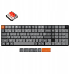 KEYBOARD WRL K17 MAX RGB/BLACK K17M-H1 KEYCHRON | K17M-H1 | 4895248888208