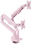 Arozzi Arozzi TIS Alzare Neo Duo 17''-32'' 2TFT 3Gelenke Max.9KG pink | AZ-ALZARE-NEO-DUO-PNK | 0850072937373