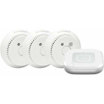 EQ3 Homematic IP Starter Set Rauchwarnmelder - Rauchmelder 3 R&auml;ume | 4029164141929 | 4029164141929