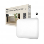 Grzejnik Mill Mill Invisible Smart WiFi Heater | PA700WIFI4 | Panel Heater | 700 W | Suitable for rooms up to 9-12 m&sup2; | White | IPX4 | PA700WIFI4 | 7090019825322