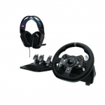 CONSOLE ACC ACCESSORY BUNDLE/G920 991-000551 LOGITECH | 991-000551 | 5099206129818