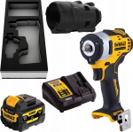 Klucz udarowy Dewalt 12v xr klucz ud. 3/8 1x5ah gfn | DCF903P1G | 5035048738313