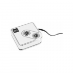 Alphacool Core 1 Aurora CPU-K&uuml;hler, ARGB - wei&szlig; | WACH-874 | 4250197138345