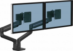MONITOR ACC ARM TALLO DUAL/BLACK 8614401 FELLOWES | 8614401 | 043859753048