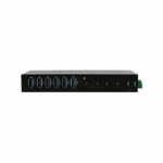 HUB USB Exsys EX-12290HMS 10-portowy metalowy HUB USB 3.2 Gen 2x1 z 4 portami USB-C i 6 portami USB-A 3.2 Gen 1 | 15.06.3487 | 4718359122903