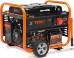 Agregat Daewoo GDA 8500E-3 7500 W 3-fazowy | GDA8500E-3 | 8800356871642