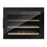 Caso | Wine cooler | WineSafe 18 EB | Energy efficiency class G | Built-in | Bottles capacity 18 bottles | Cooling type Compressor technology | Black | CA010091 | 4038437006278