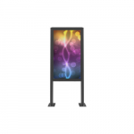 EDBAK POK91 Stand for 49" outdoor, Black | EDBAK | POK91 | 5902841107670