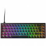 Endgame Gear KB65HE 8k Gaming-Tastatur, Hall Effect, 8000Hz, 65%, RGB - Raesha Silent, ISO (DE), schwarz | EGG-KB65HE-8K-RDE | 4251442512651