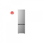 LG Refrigerator | GBBS322CPY | Energy efficiency class C | Free standing | Combi | Height 203 cm | Fridge net capacity 262 L | Freezer net capacity 113 L | Display | 34 dB | Prime Silver | GBBS322CPY | 8806096530818