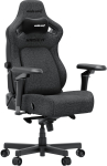 Fotel Anda Seat Fotel gamingowy Kaiser 4 V2 Size XL Dark Gray Fabric | AD12YDDC-XLL-20-GB-CF-03 | 6977890867270