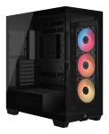 Case 3500X RSR ARGB TG Mid-Tower Black | CC-9011322-WW | 840440407096
