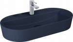 Umywalka 146045 UMYWALKA BABETTE 82X42 BLAT, CERAM NAVY BLUE MATT // EL.146045 | 5907546876456 | 5907546876456