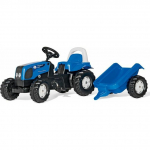 Rolly Toys Traktor Rolly Toys Kid Landini z przyczepką | 5901130011841 | 4006485011841