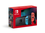 Nintendo Switch portable game console 15.8 cm (6.2") 32 GB Touchscreen Wi-Fi Blue, Grey, Red | 045496453596 | 045496453596
