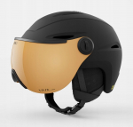 MIVIDA Kask zimowy damski GIRO ESSENCE MIPS matte black / VIVID copper roz. M (55.5-59 cm) (NEW 2025/2026) | GR-7172485 | 196178140898
