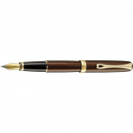 Diplomat Pi&oacute;ro wieczne DIPLOMAT Excellence A2 Marrakesh Gold, F, brązowe | D40213023 | 4009746010966